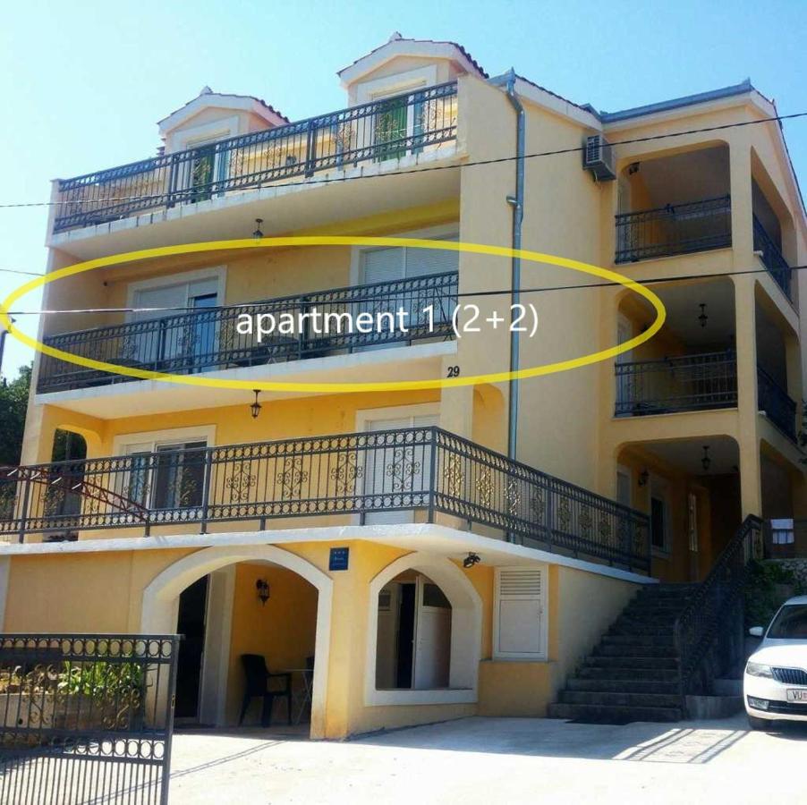 Apartments Sofija Slatine Exterior photo